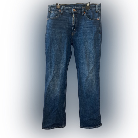 Women’s GAP 90’s Loose Flare Mid Rise Jeans; Size 29/8 R - Picture 2 of 9